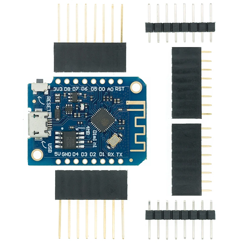 Мини плата для разработки Wemos D1 с беспроводным Wi Fi Интернетом вещей ESP8266 CH340 CH340G 4