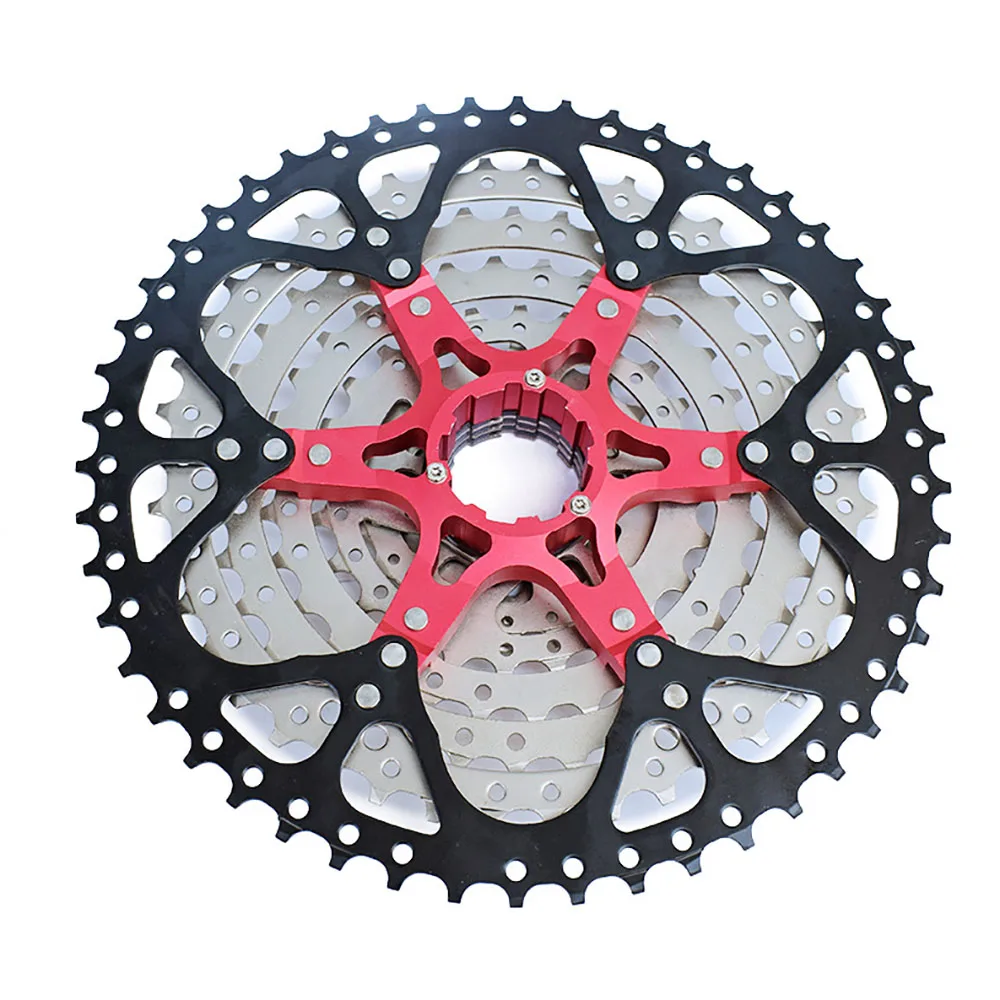 Велосипедная кассета 9 скоростей 11-50 т MTB велосипед маховик 9 в горный велосипед карта маховик запчасти для велосипеда