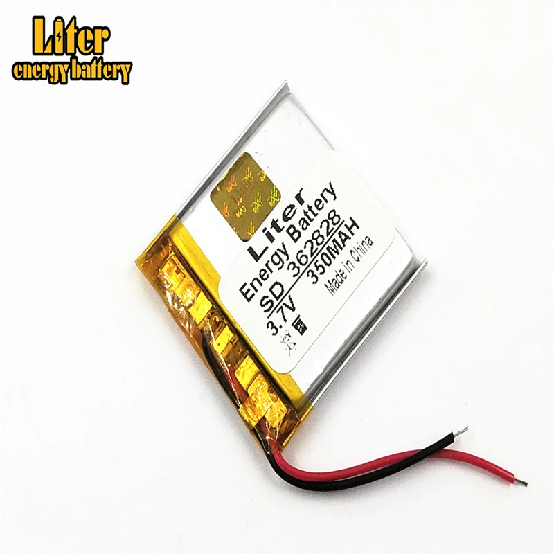362828 3 7 v 350mAh Li Ion перезаряжаемый 240mah литий полимерный аккумулятор планшета|tablet polymer