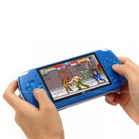 handheld game console hd multi function 4 3 inch big screen supports mp4 camera tv multimedia game console built in 10000 games