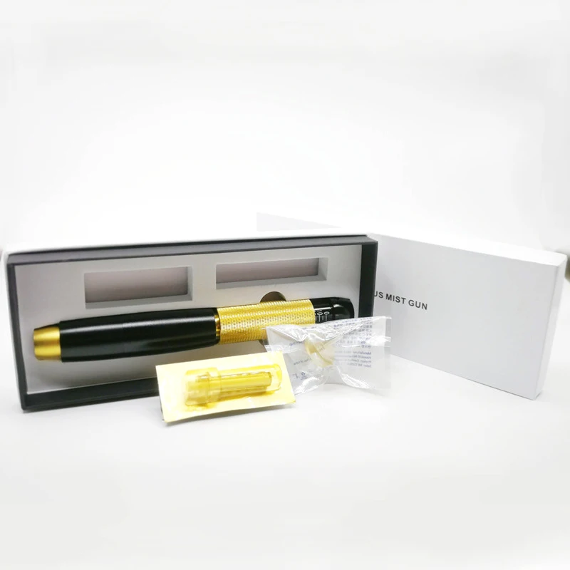 0 5 мл 3 ступенчатая регулируемая ручка без иглы гиалуроновая пистолет для лица