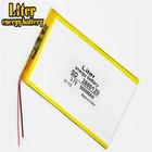 Литий-ионный аккумулятор Liter 3580120, 3,7 в, 5000 мАч, для планшетного ПК, 7 дюймов, 8, 9, внутренняя батарея для планшетного ПК