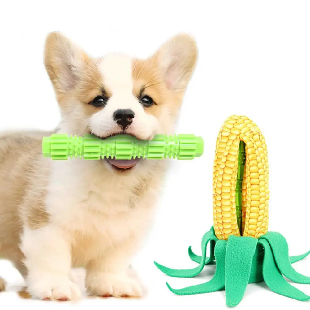

Dog Snuffle Training Feeding Toy Corn Shaped Dog Puzzle Feeder Toy Washable Dog Slow Feeding Toy for Puppy Dog Supplies