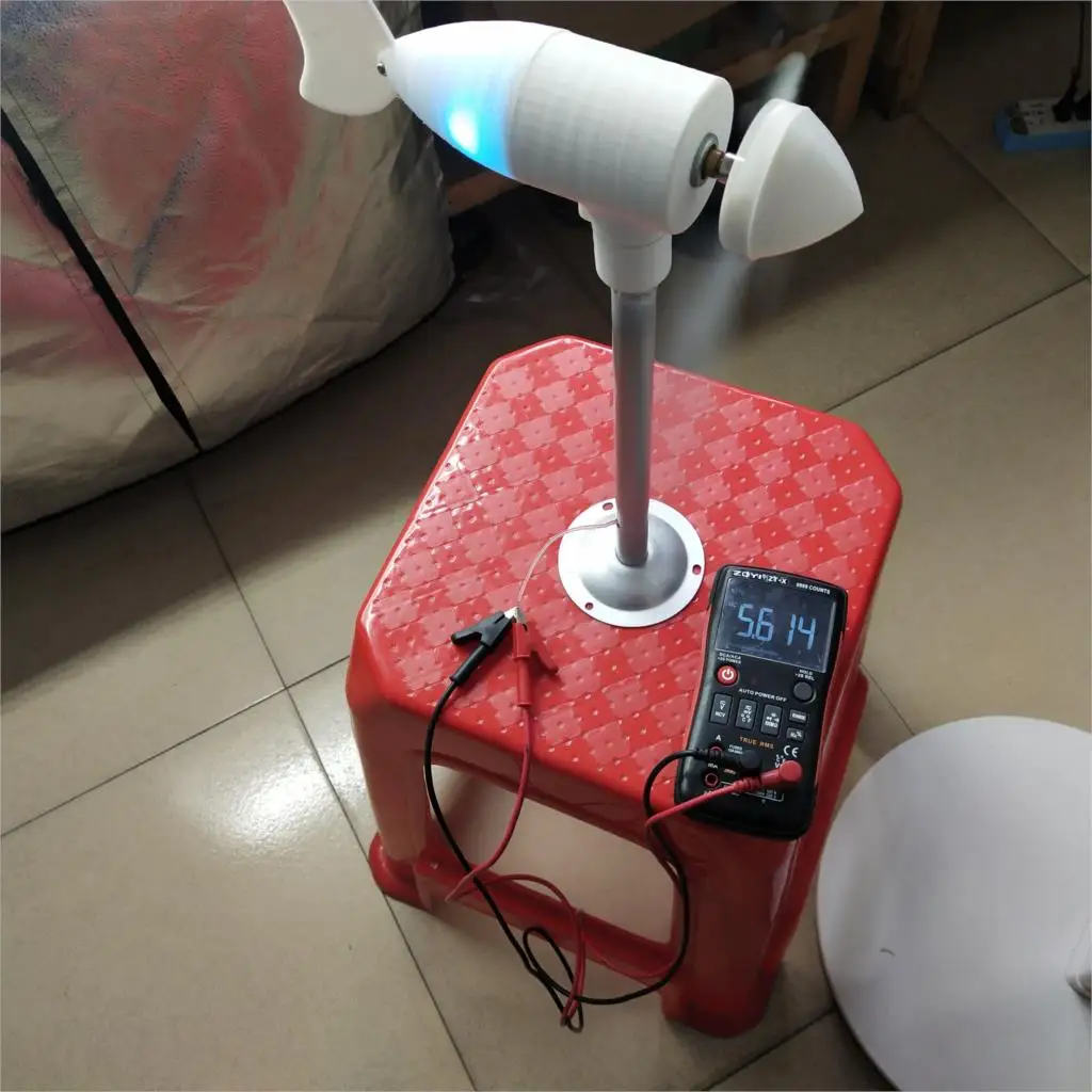 Микро-ветрогенератор трехфазный бесщеточный генератор с постоянным магнитом