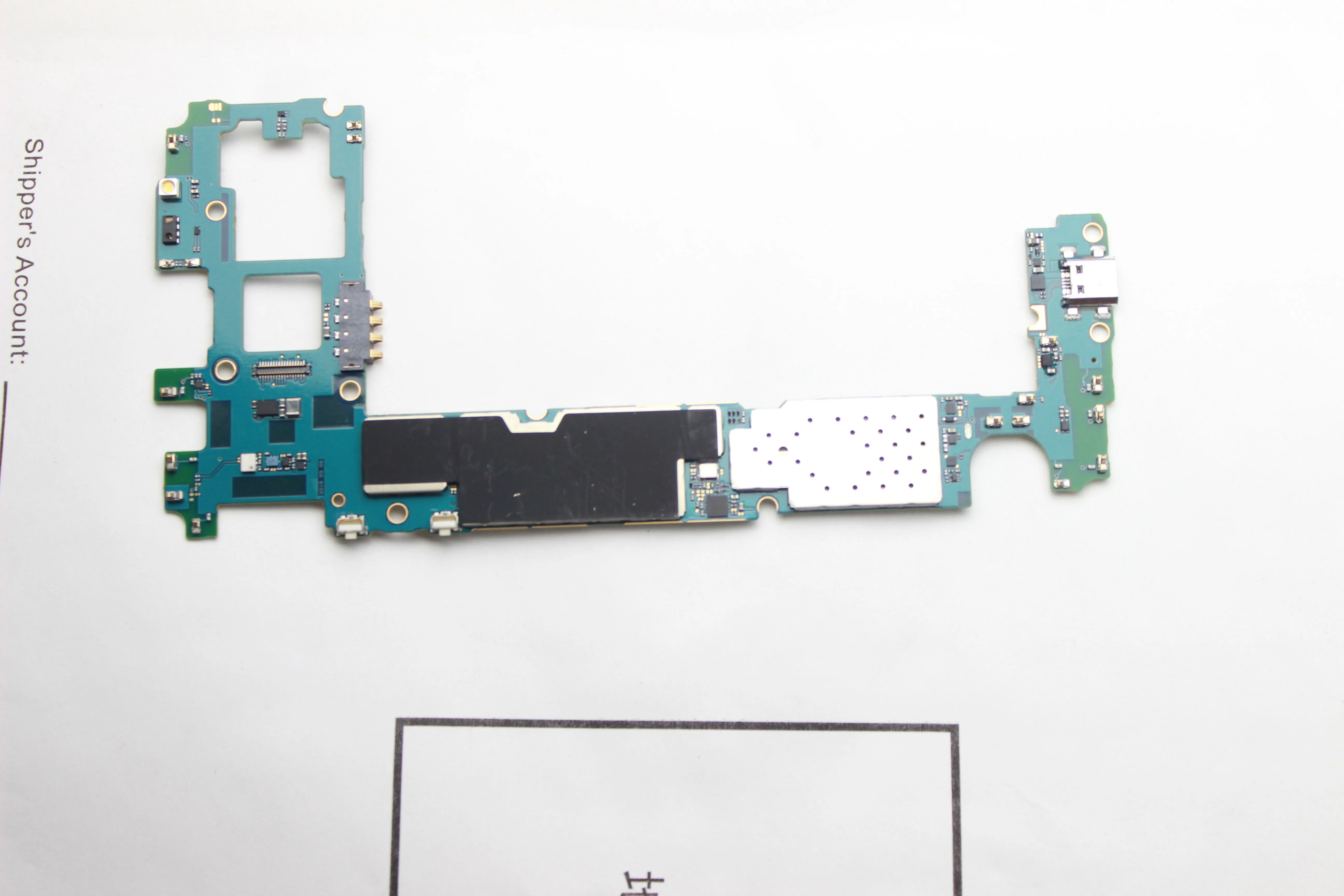 Основная материнская плата разблокированная для samsung Galaxy J5 J510FD (двойная карта) |