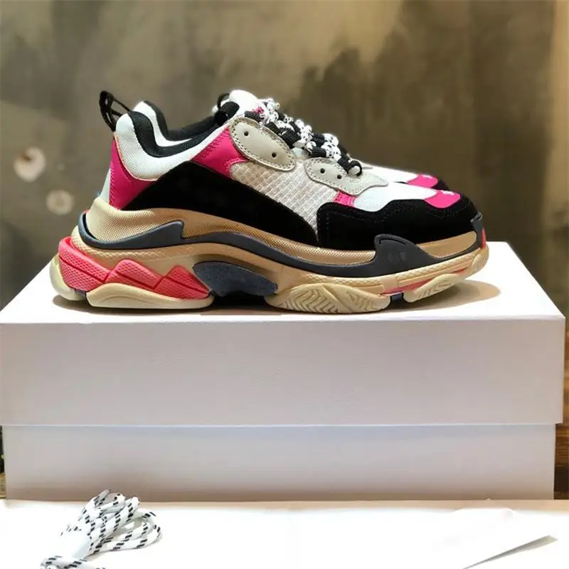 Женская обувь Кроссовки на платформе Обувь для папы Лидер продаж Повседневная