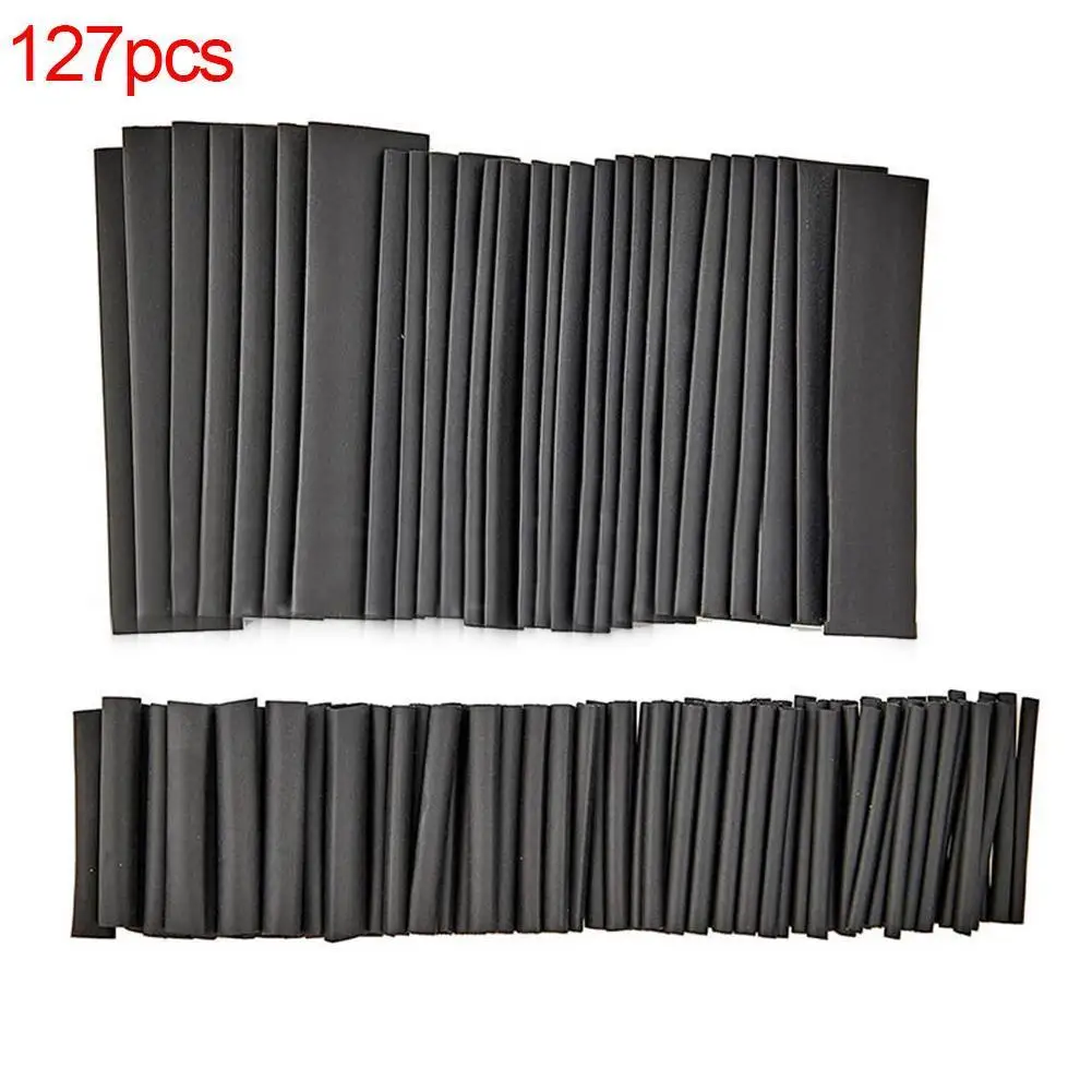 127 шт. термоусадочные трубки для электропроводов|Кабельные рукава| |