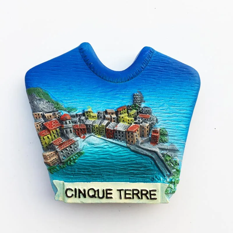 Магнитный сувенир на холодильник деревенский декор городской туристический