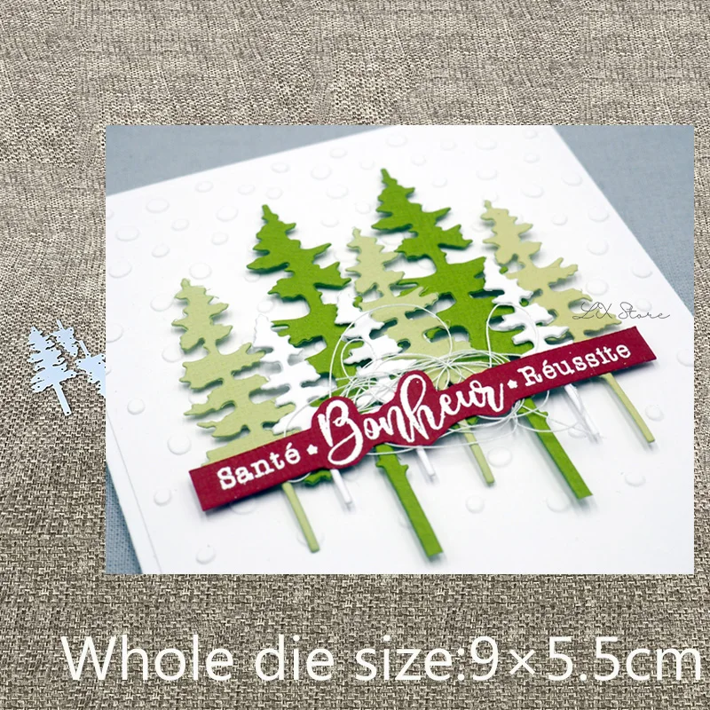 Новый дизайн металлические Вырубные штампы для рукоделия 3 шт. украшения