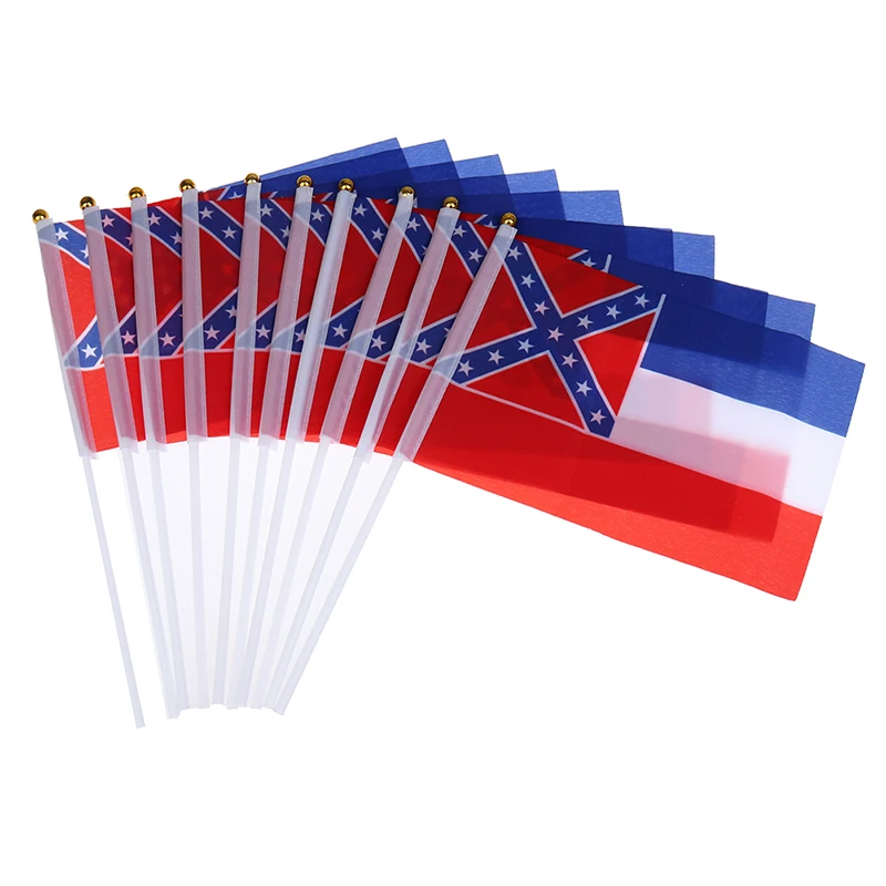 10 шт. флаг США Миссисипи | Дом и сад