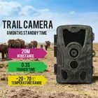 Камера видеонаблюдения HC801A, водонепроницаемая, ночная версия, для дикой природы, 16 МП, 1080P, IP65, 0,3 s