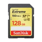 Карты памяти SanDisk Extreme SDHCSDXC SD карты в формате 4K UHD, объемом памяти 32 Гб или 64 ГБ, 128 ГБ C10 U3 V30 150 МБс. (32 Гб: 90 МБс.) UHS-I флеш-карта
