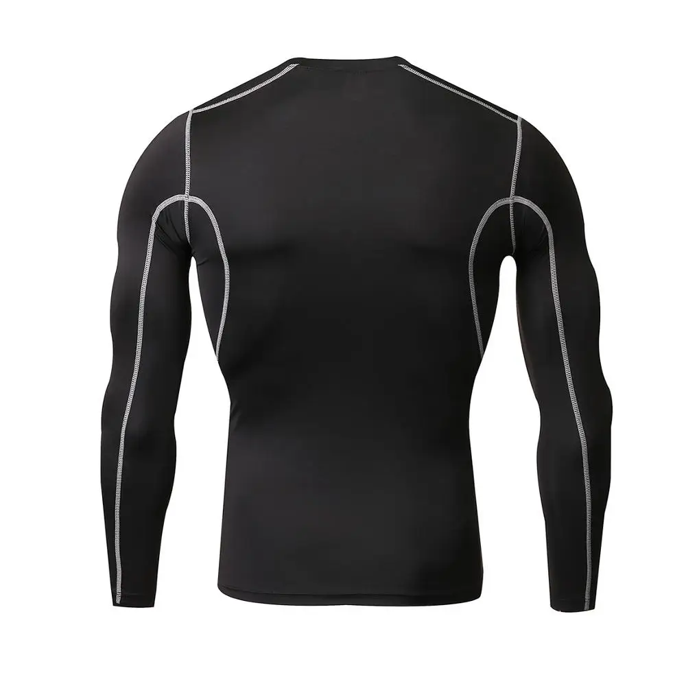 Мужская Спортивная толстовка с длинными рукавами для бега легкая футболка