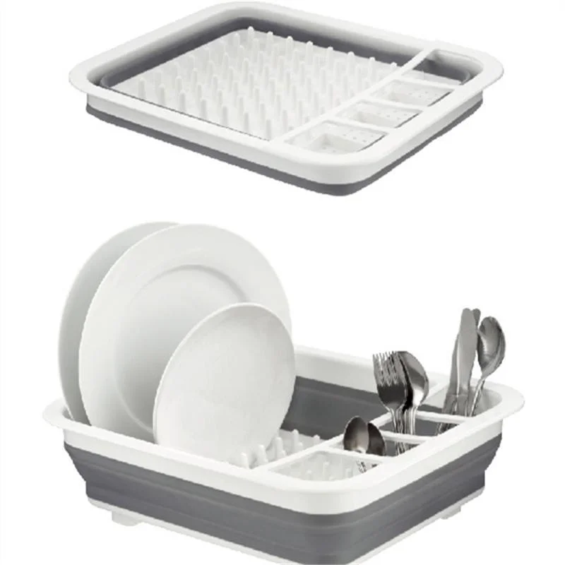 

Storage Kitchen Drain Bowl Rack Kitchen Storage Box Folding Rack Folding Tableware Rack Cup Rack Closet Organizer Storage Shelf