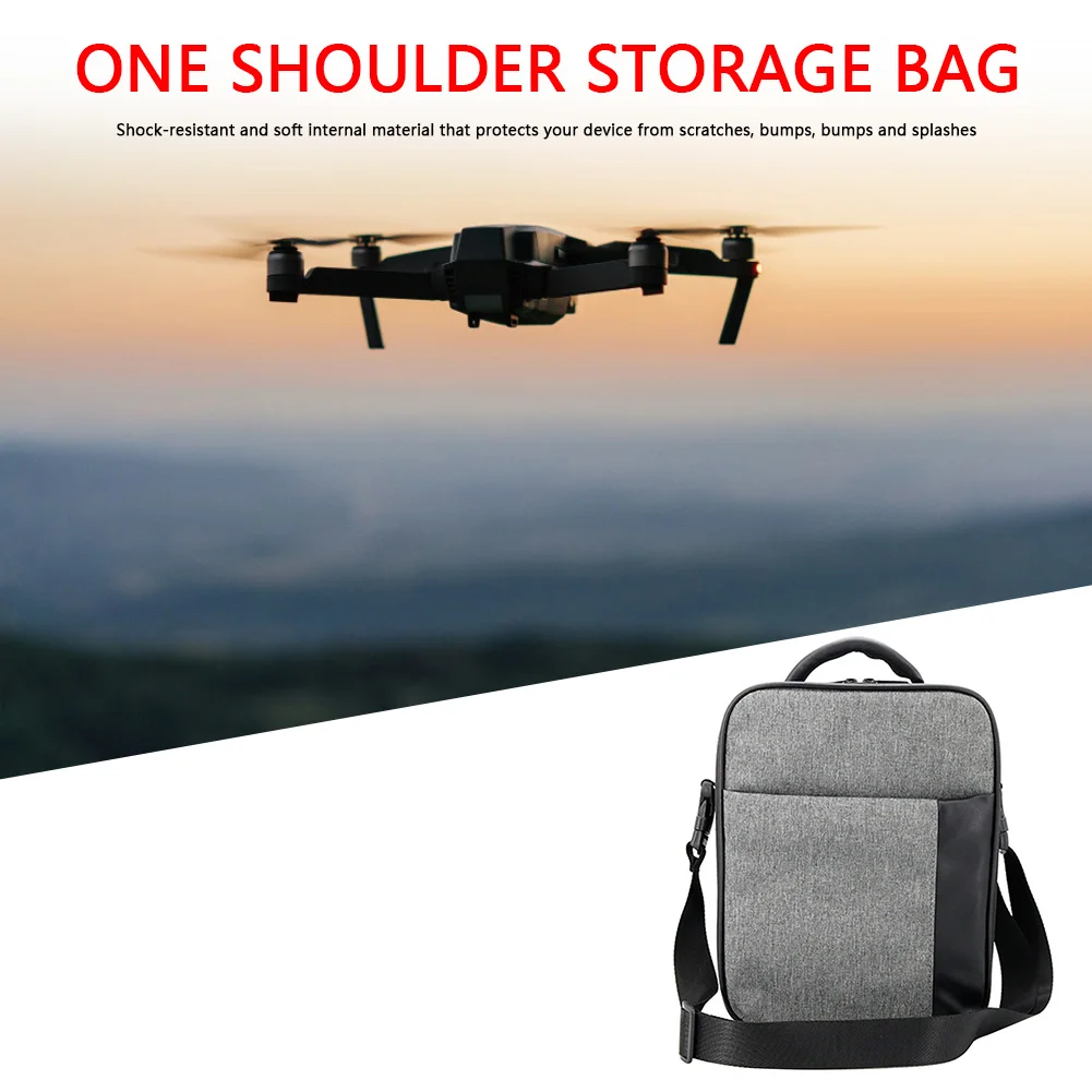 Portable Storage Bag Travel Case Shoulder Bag For FIMI X8 SE 2020 Carrying Bag Handheld Backpack Bag Waterproof Protective