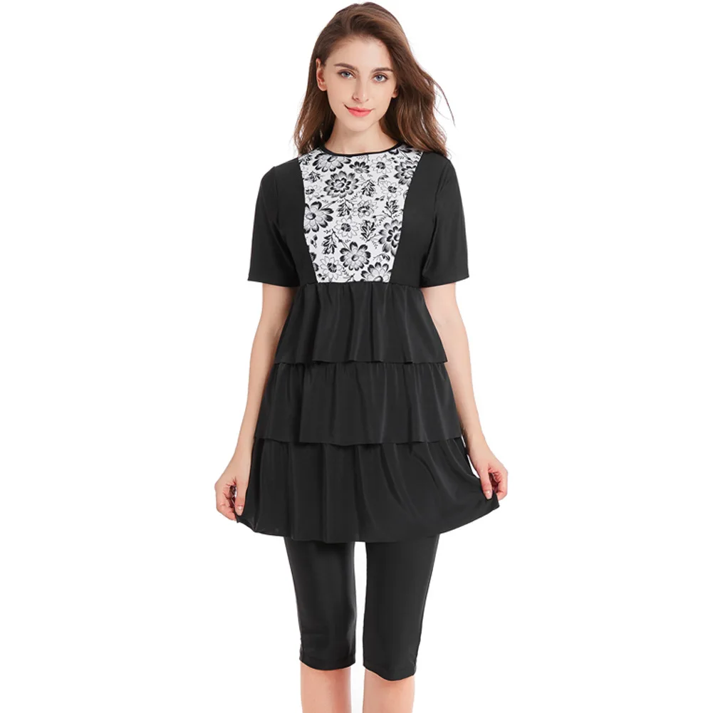 Новые исламские купальники для женщин большие размеры скромный хиджаб