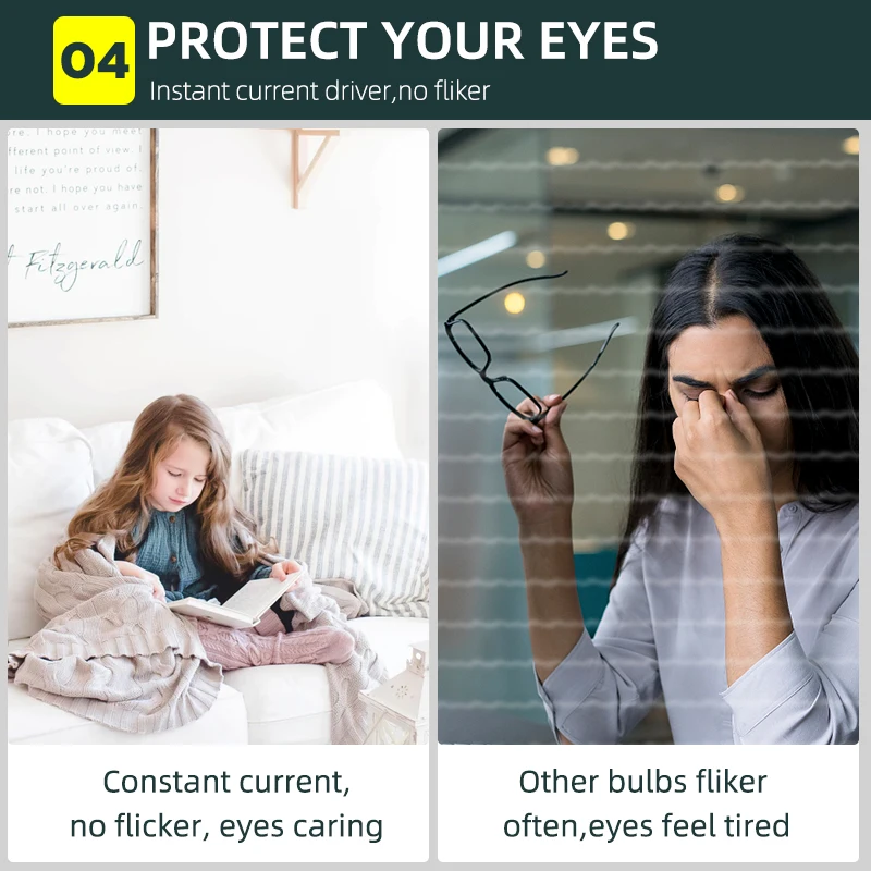 Ультратонкий Светодиодный потолочный светильник Современная Поверхностная