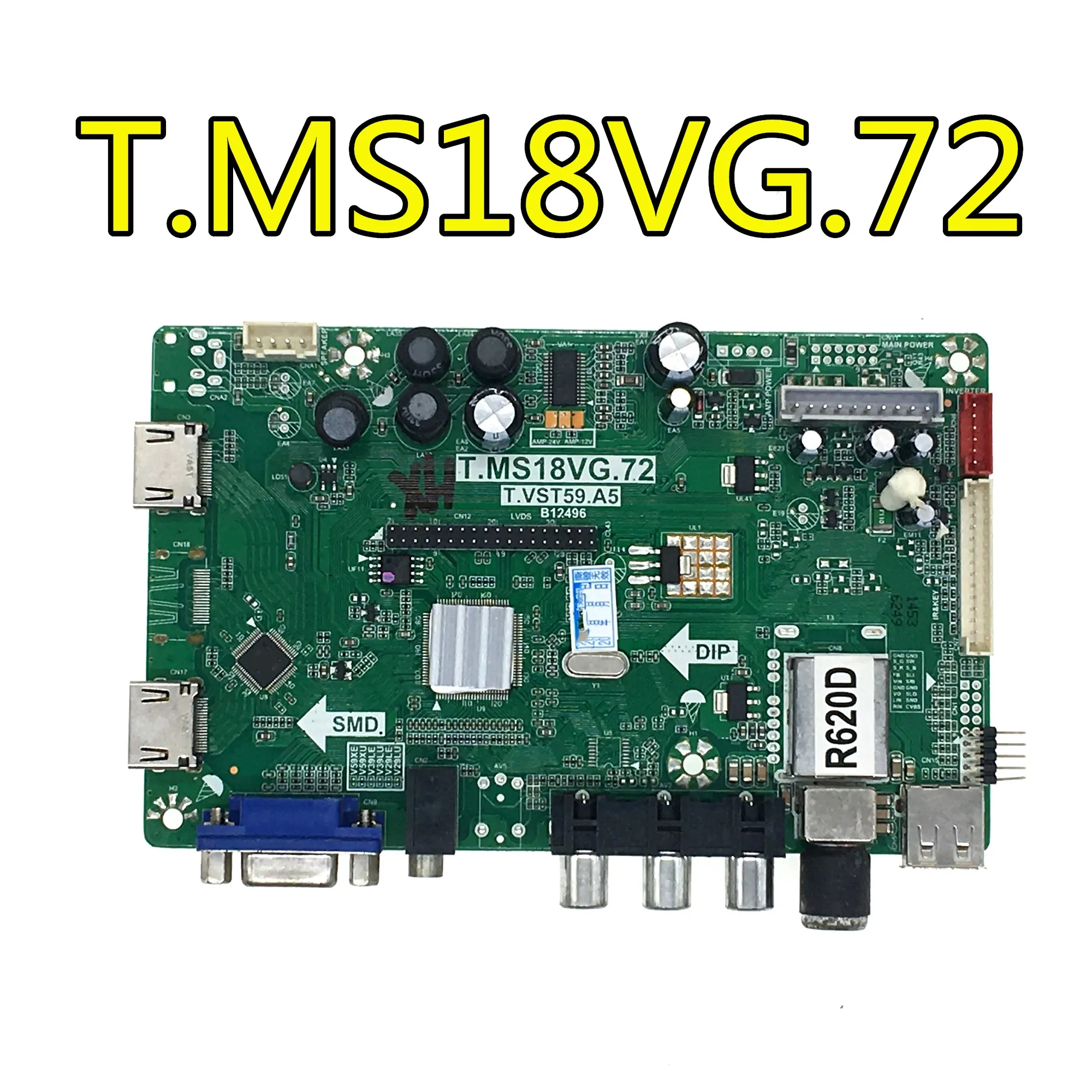 Оригинальный 100% протестированный для материнской платы 32CE560LED T.MS18VG.72 T.VST59.A5 screen