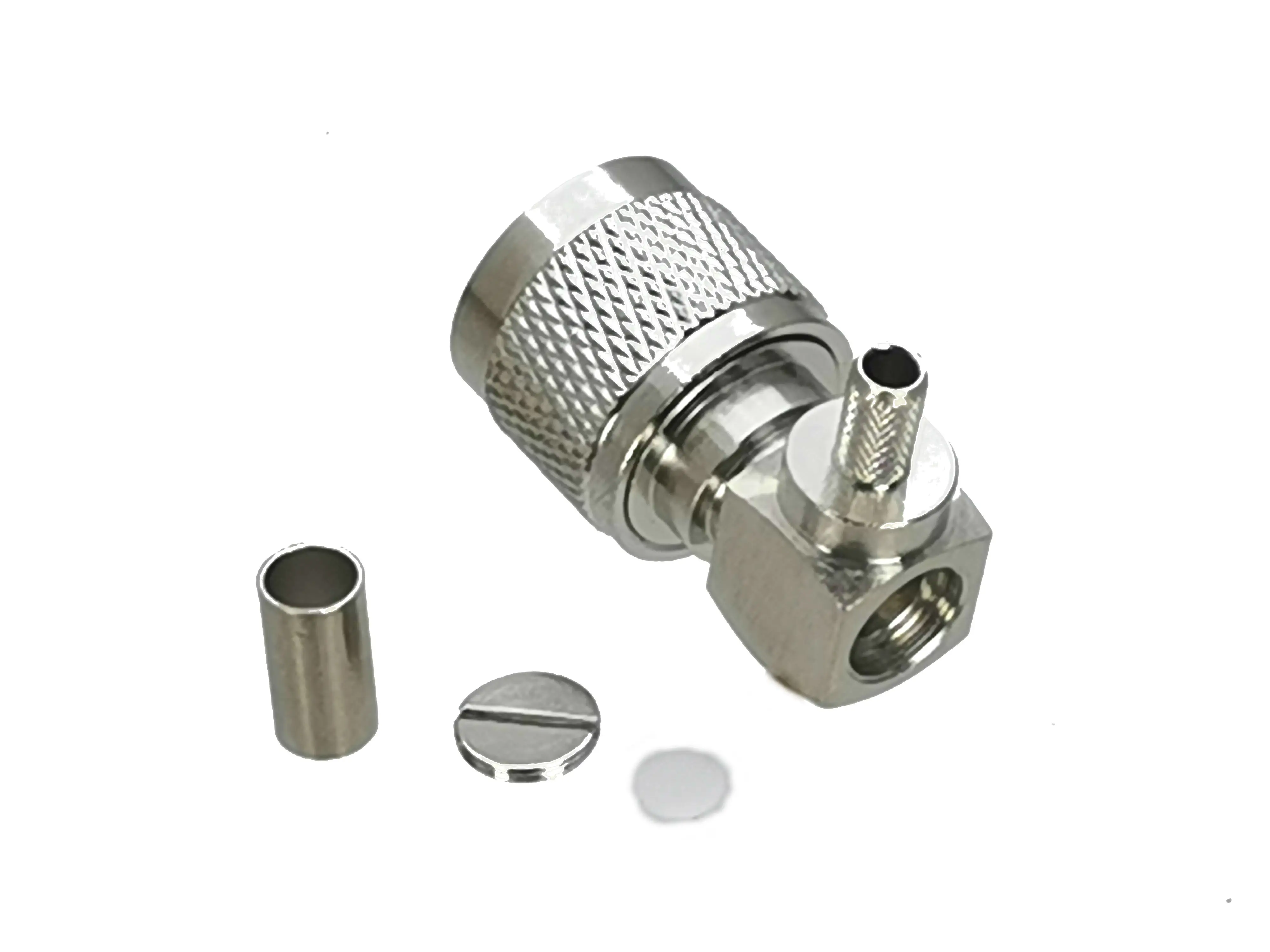 1 шт. N обжимной разъем RG316 RG174 / RG58 RG142 RG8X LMR240 RG5 RG6 RG8 LMR400 мужской и женский RF адаптер -