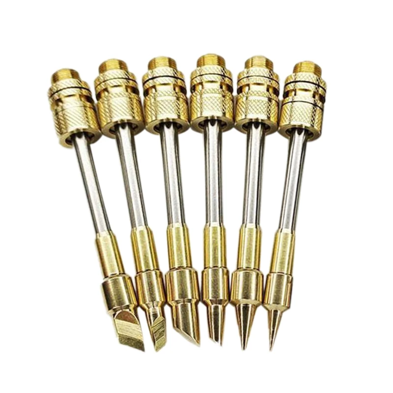 

20-100W Electric Soldering iron Tip Replaceable Solder iron Tip Welding Tools