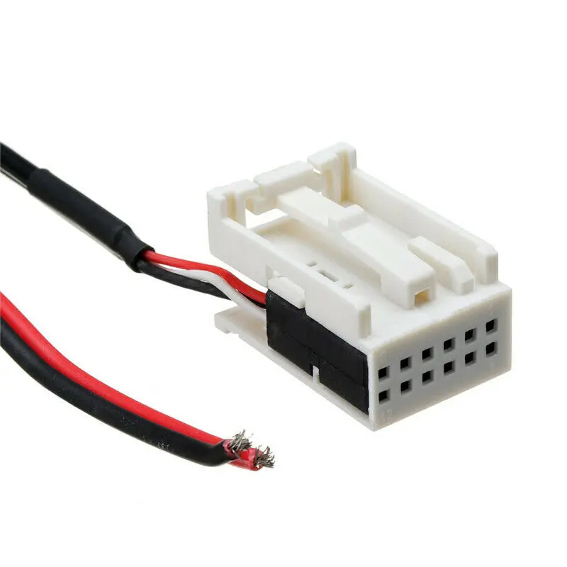 12Pin bluetooth адаптер беспроводной Радио стерео Aux кабель для Mercedes Benz W169 W245 W203 W209