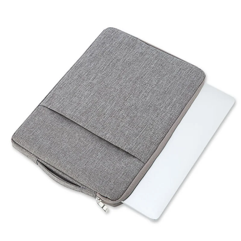 

Laptop Tablet Bag Case Cover Zipper Shockproof Protective for Business Travel B88