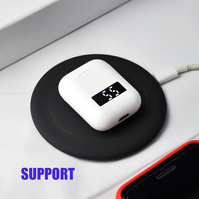 Быстрое беспроводное зарядное устройство 15 Вт для iPhone X Xs MAX XR 8 plus зарядка Samsung S8 S9