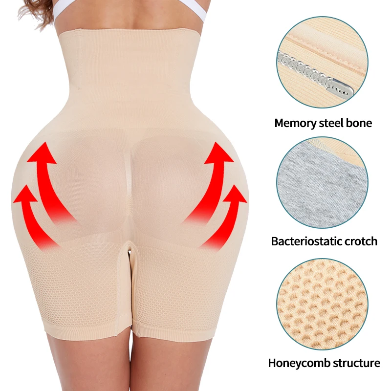 Тренажер для талии подтягивающее ягодицы женские корректирующий корсет с