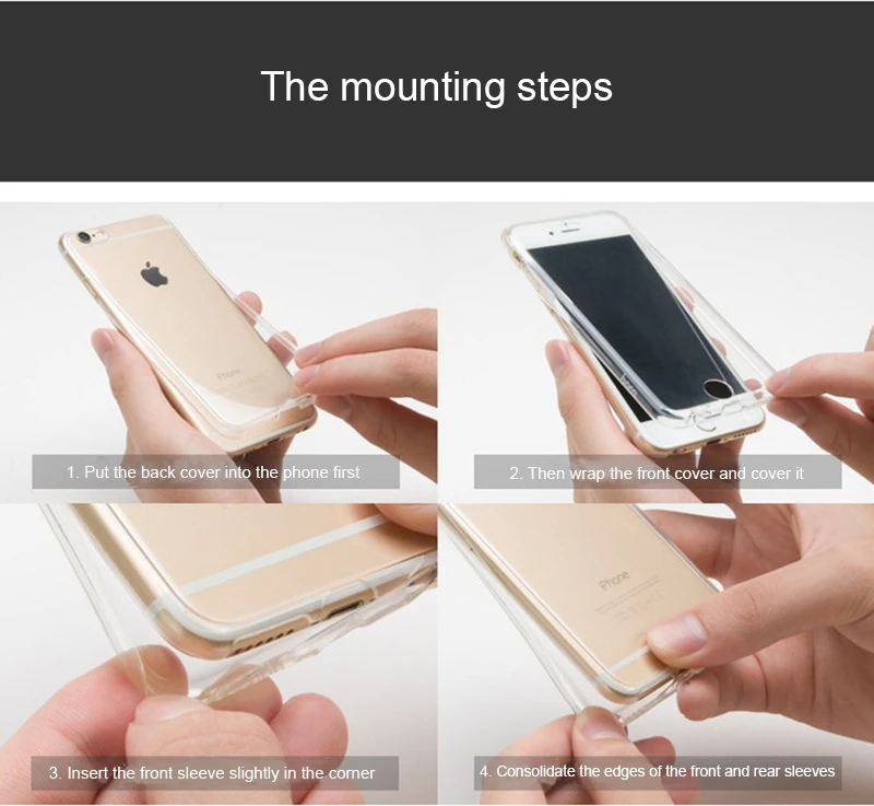 Прозрачный чехол с полной защитой 360 градусов для Huawei P30 Pro P20 Lite P10 Plus P9 P8 Mate 10 20