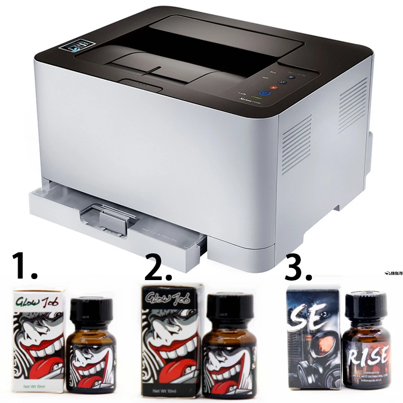 

Super hard plug long lasting printer screen cleaner [ rush poppers ]-10ml