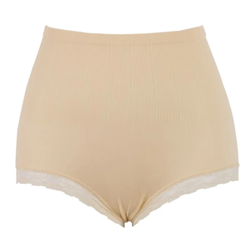 2019 летнее горячее женское Бесшовное нижнее белье с высокой талией для похудения