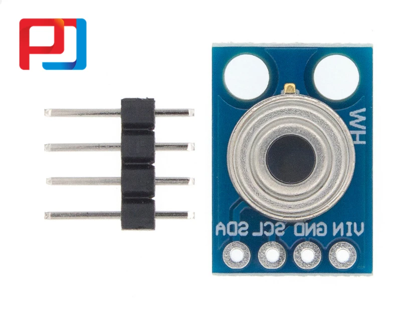10 шт. GY-906 MLX90614 MLX90614ESF бесконтактный инфракрасный датчик температуры модуль IIC