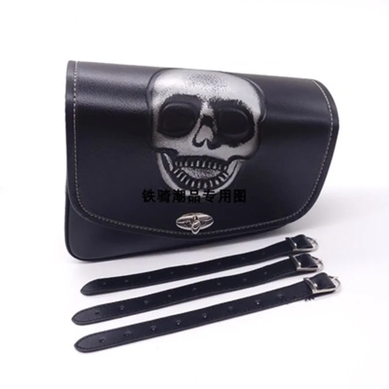 

Motorcycle Hanging Bag Saddle Bag Motorcycle Side Riding Travelling Bag Waterproof Rider Bag Universal Tail Box black Brown