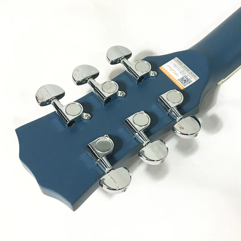 41 дюймовая фолк гитара акустическая с клаксоном электрогитара из липы