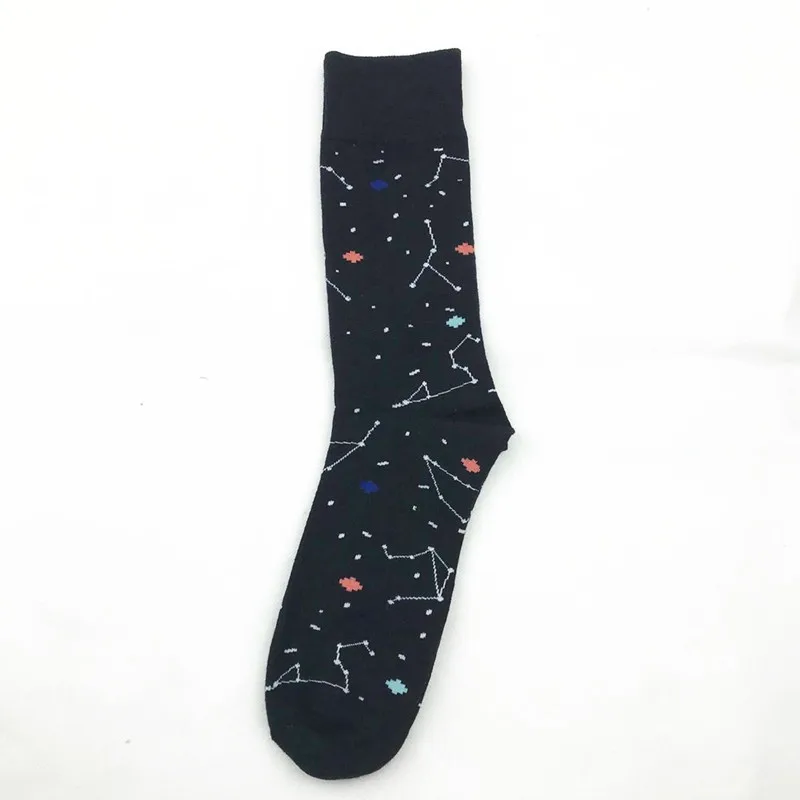 

Personality Harajuku Fashion High Quality Women Men Socks Antiskid Breathable Absorb Sweat Hip Hop Compression Funny Happy Socks
