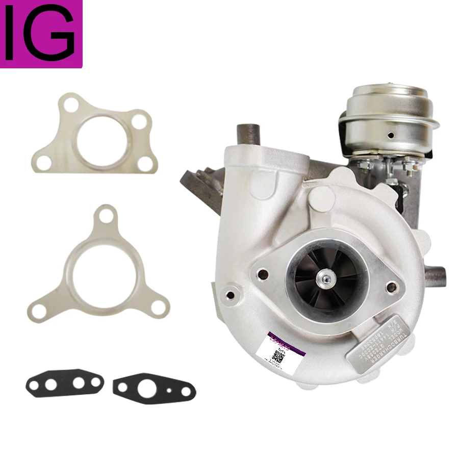 GT2056V Турбокомпрессор 《 Nissan Navara D40 Pathfinder YD25 14411-EB700 14411-EC00B 767720-0001 767720-0002 14411EC00C