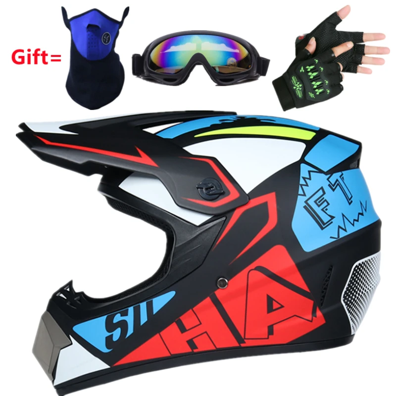 Шлем мотоциклетный Универсальный Унисекс защитный шлем для езды на мотоцикле