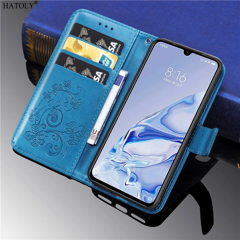 

Чехол-бумажник для Xiaomi Mi 9 Pro, кожаный держатель для карт, откидная крышка, мягкий силиконовый чехол-бампер для телефона Xiaomi Mi 9 Pro