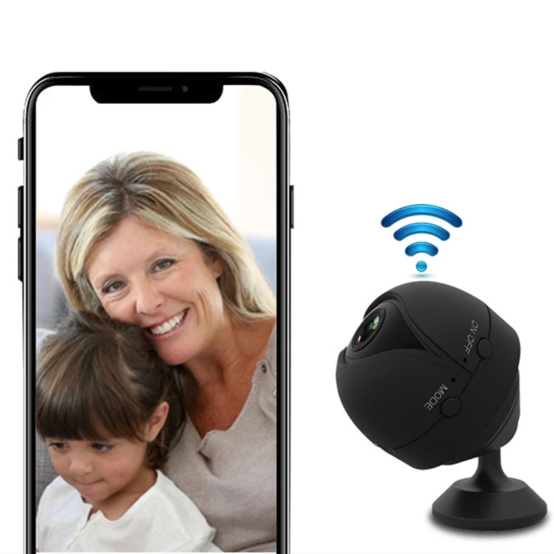 Vikewe V2 wifi мини ip-камера маленькая камера HD 1080 P видео датчик ночного видения