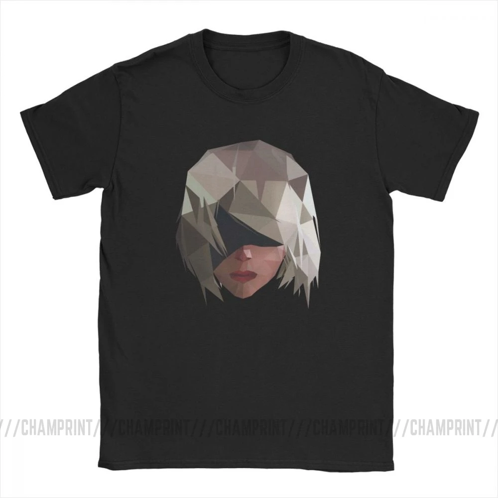 Мужская футболка Nier automata YoRHa Модель B эксклюзивная платиновая для PS4 женская |