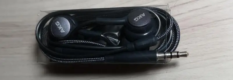 Наушники AKG EO IG955 в уши 3,5 мм/тип-c с микрофоном Проводная гарнитура для SAMSUNG Galaxy note10 S10/S10+ S9 S8/S8+ S7 huawei xiaomi