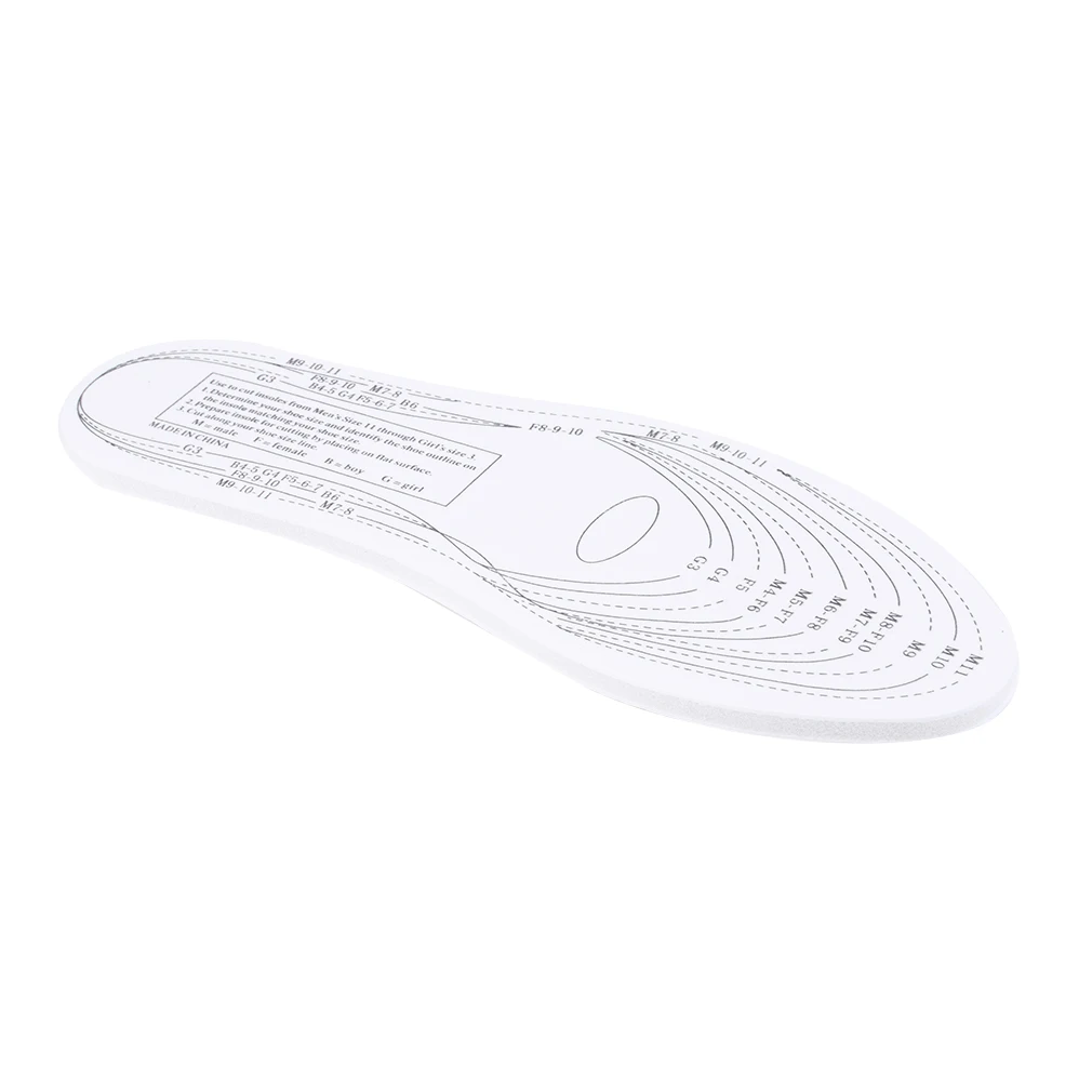

1 Pair Unisex Memory Foam Shoe Insoles Adjustable Men Women Antiarthritis Shoe Cushion Breathable Insoles Foot Care