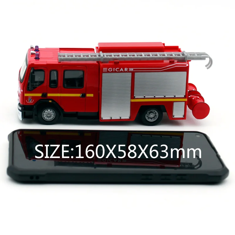 Крановая лестница Bburago 1:50 Iveco Magirus RW Renault Premium детская Игрушечная машина литый под