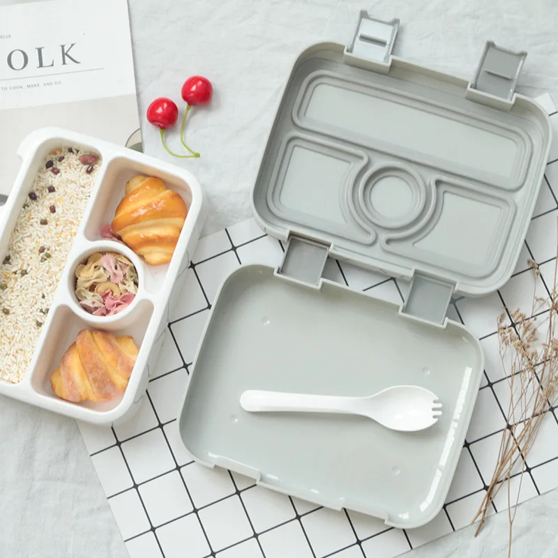 TUUTH микроволновая печь Ланч-бокс портативный несколько сеток Bento box для школьников Дети столовая посуда контейнер для хранения еды