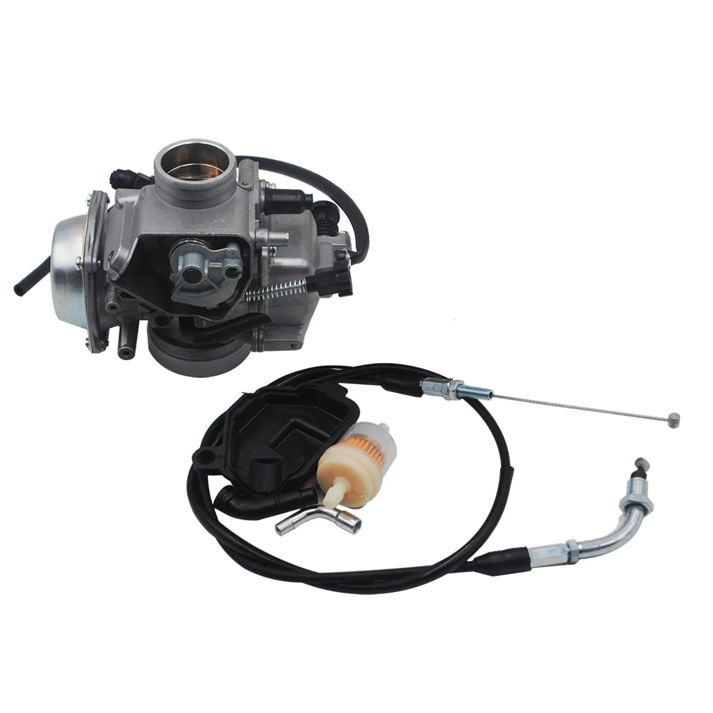 

PD32J Carburetor Kit with Throttle Cable for Foreman 400 450 FourTrax 250 300 350