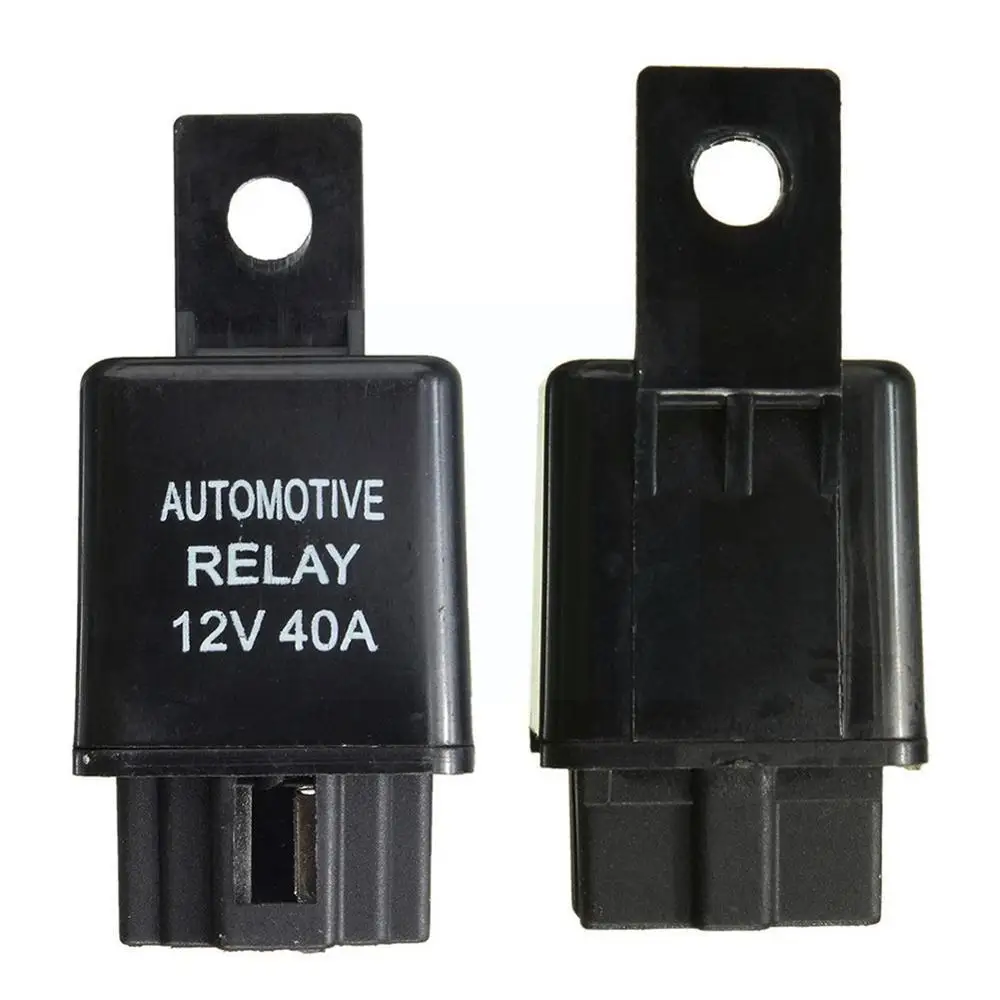 

Air conditioning relay 12VDC 24VDC NVF-9 car relay Van 4 Bike plug-in foot Auto 4 Boat Pin SPST Alarm Car Relay Automotive P1Y2