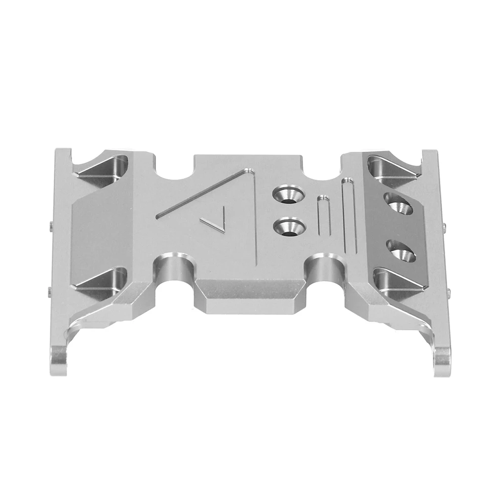 

1 Pcs Metal Gearbox Mount Transmission Holder for Axial SCX10 II 90046 90047 90075 1/10 RC Car Upgrade Parts