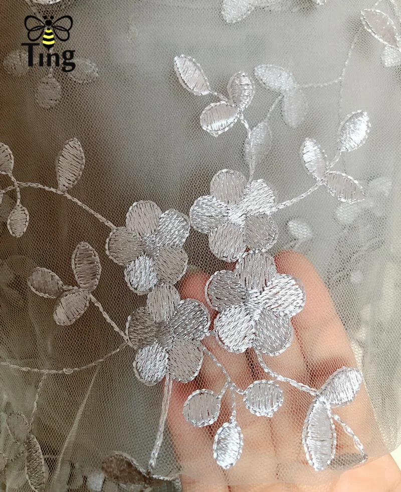 Дизайнерское французское шикарное роскошное вечернее платье Tingfly с вышивкой