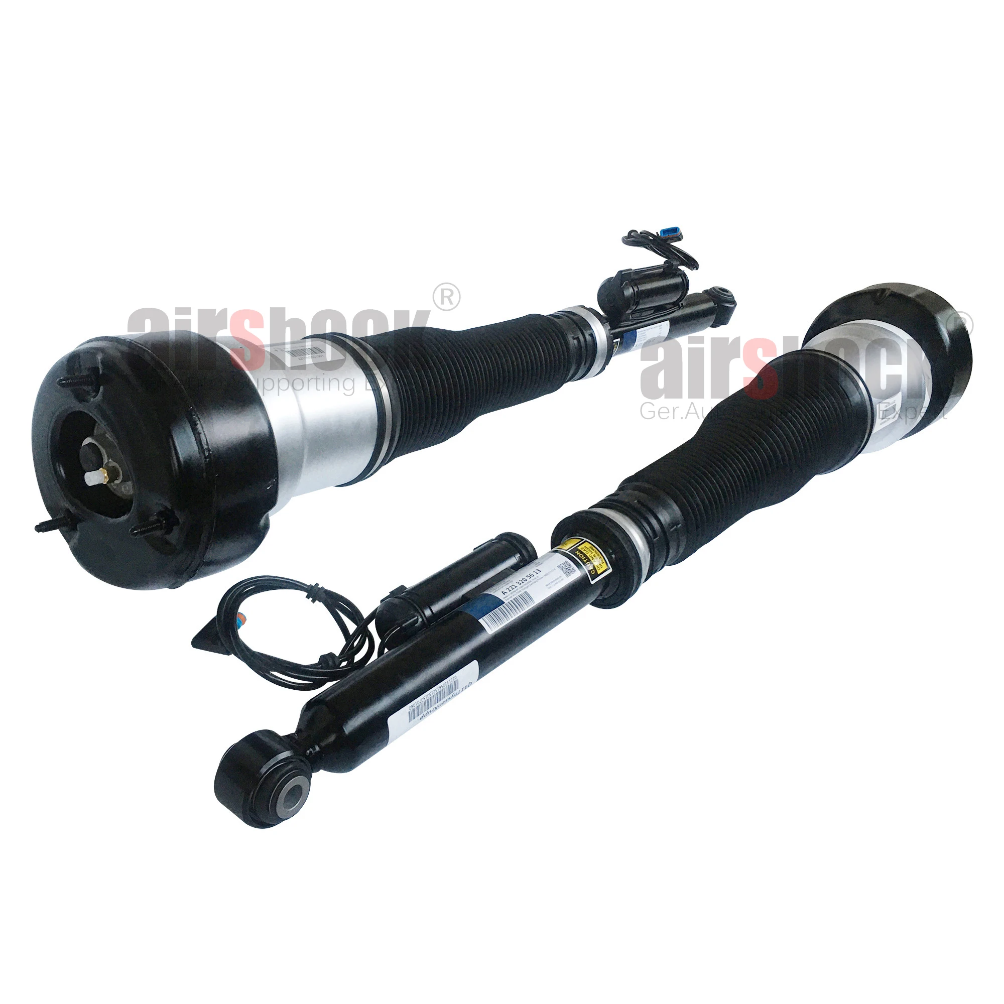 

AirShock Pair Air Suspension Springs Rear Air Shock Strut Assembly For Mercedes-Benz W221 2213205813 2213205613