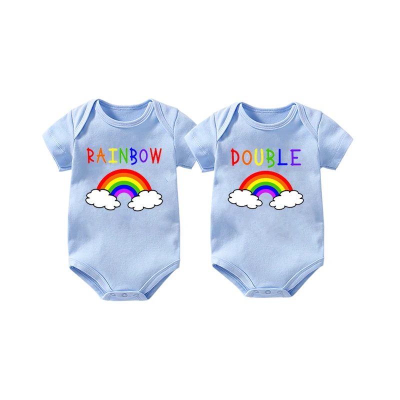 Индивидуальные радужные детские комбинезоны YSCULBUTOL Детский комбинезон для